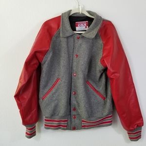 VARSITY AWARDS USA MEDIUM LETTERMAN JACKET